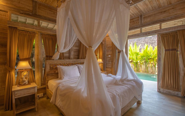 Wana Shanti Villa – Guest Rooms – Abiansemal