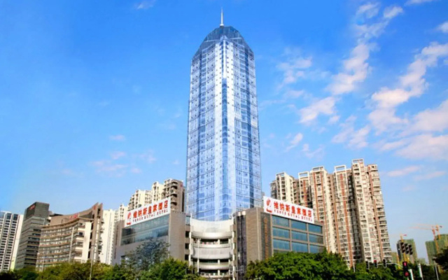 Venus Royal Hotel Liuzhou Wan Da Shi Fu Cheng Zhong Branch - фото 2