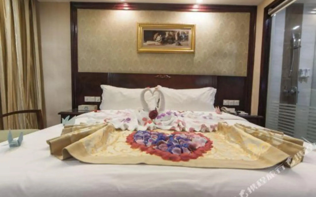 Towo Topping Hotel (Shenzhen Longgang FuPingStation Expressway)