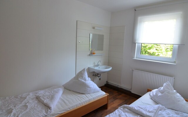 Spacious Apartment in Niederlandenbeck With Sauna