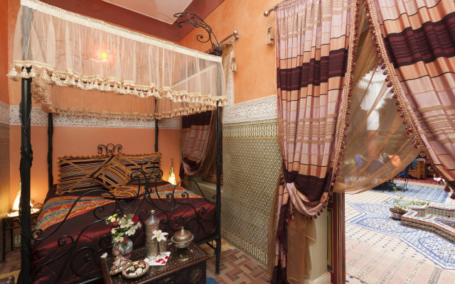 Riad bleu du Sud