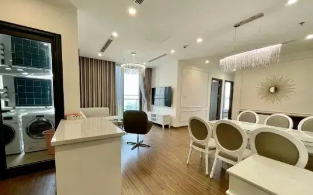 Near Hanoi national exhibition center Vinhomes Westpoint