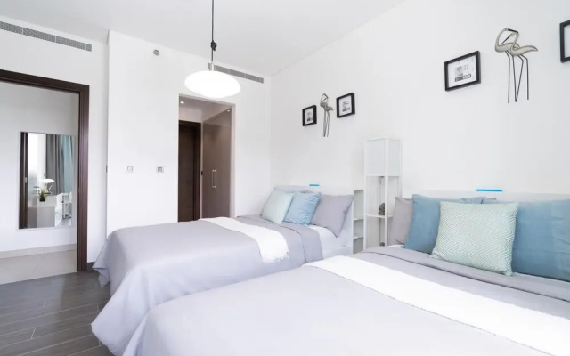 Modern Lifestyle 1 Br At Sobha Hartland - Hotel in ดูไบ - Photo 5