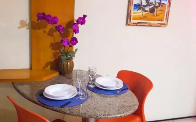 Apartamento Em Andar Alto com Vista Mar Meireles