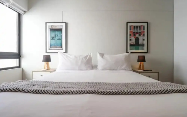 w Lively 2BR in the Heart of Miraflores