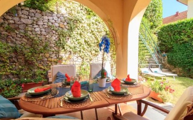 Sorrento Villa With Garden Sea View
