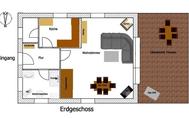 Ferienhaus am Alfsee