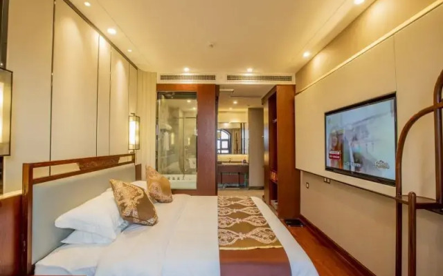 Greentree Eastern Linyi Linshu Aegean Hotel