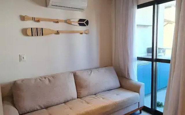 Flat equipado a 50m da Praia by La Playa