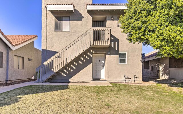 Downtown Gilbert Condo w/ Screened Porch!