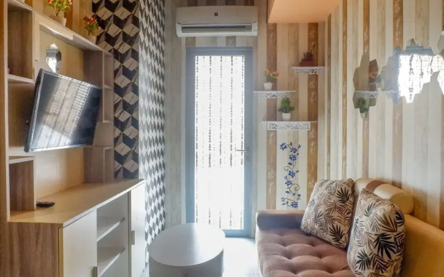 Restful and Dreamy 1BR Apartment at Tamansari Prospero