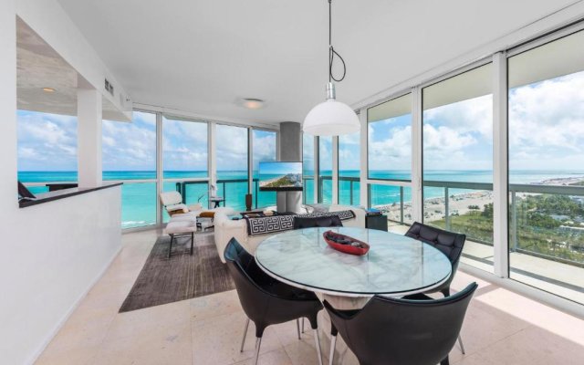 Oceanfront Private Condo at The Setai -2208