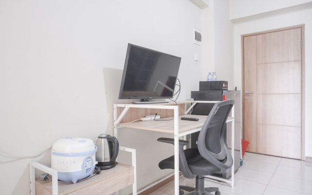 Restful And Simply Studio Apartment Green Palm Residence