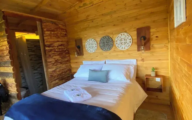 Cabañas el refugio del santo