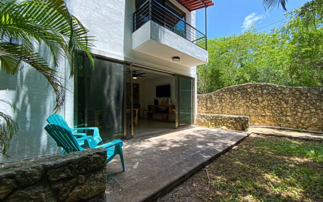 Villa Espacioyocte With Pool in Playa del Carmen for 16 People