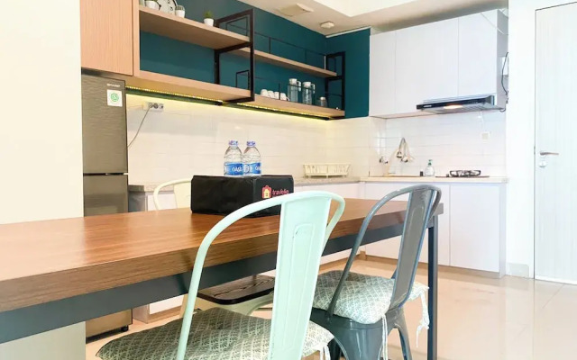 Good And Homey 2Br At Grand Kamala Lagoon Apartment