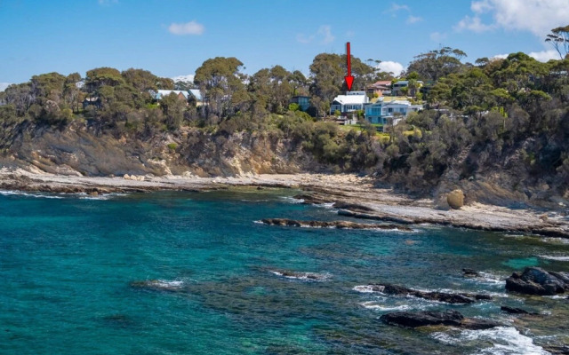 Swimming Pool Over Malua Bay