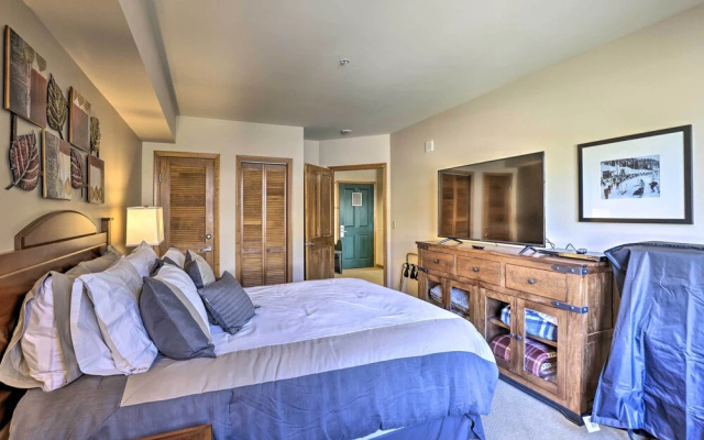 Cozy Ski-in/ski-out Winter Park Resort Condo!