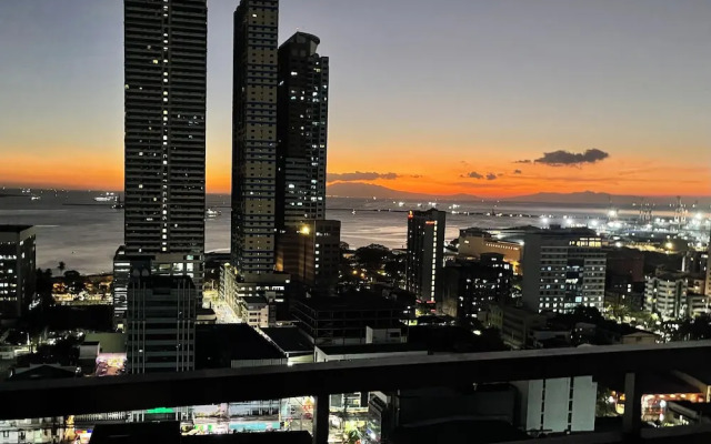 Modern Studio with Sunset View