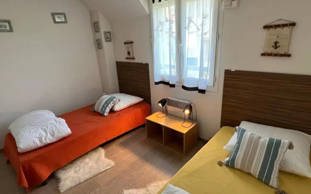 Appartement Dives-sur-Mer, 4 pièces, 6 personnes - FR-1-487-231