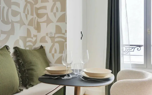 Modern Studio for 2 People