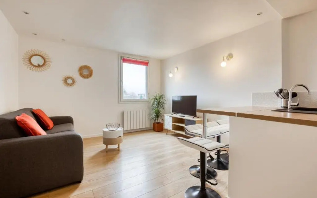 Très bel appartement 5 pers+1bb - 3km Disneyland