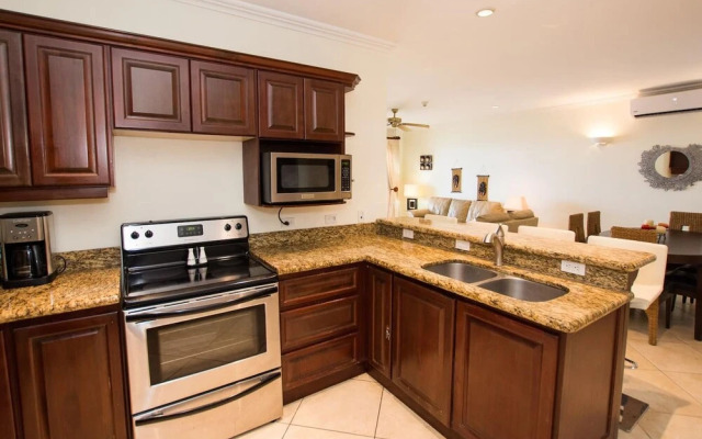Luxury 3 bedroom condo with ocean view and private balcony