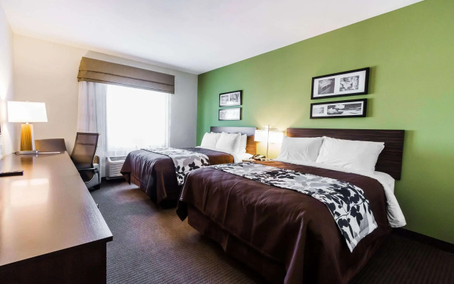 Sleep Inn & Suites Odessa near University