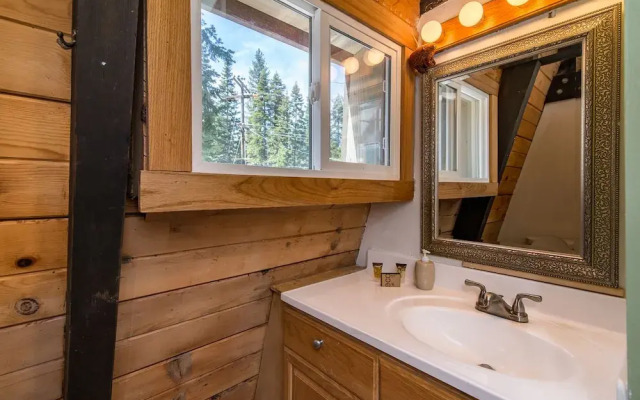 Snug Log Cabin In Carnelian Bay by RedAwning