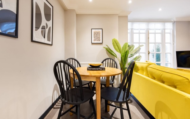 The Sands End Secret - Stylish 2BDR Flat with Garden
