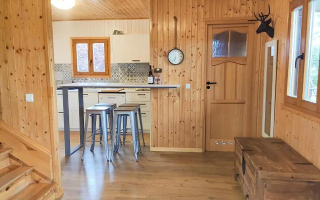 Casita de Madera