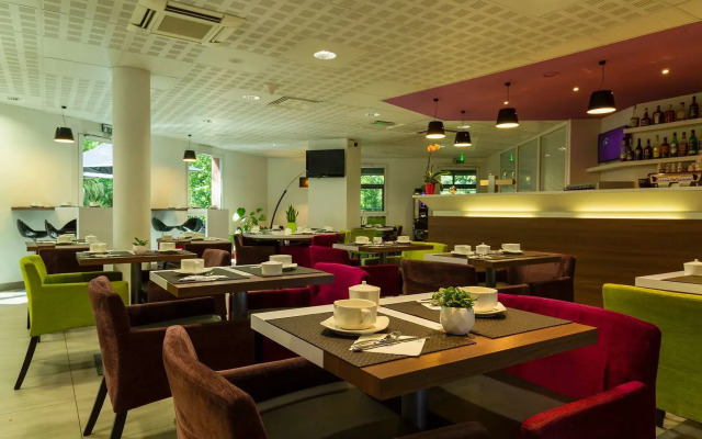 Hotel restaurant Saint James, The originals Boutique