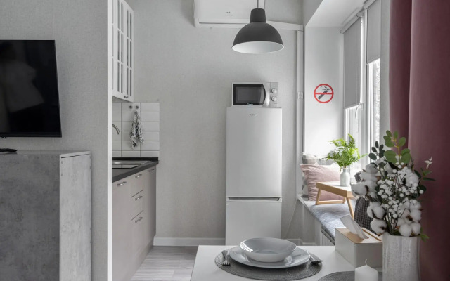 First Apartment on the Volokolamsk Highway