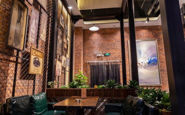James Joyce Coffetel Foshan Zhangcha
