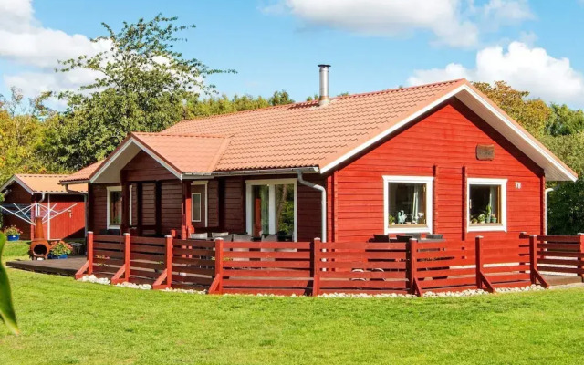8 Person Holiday Home in Ebeltoft