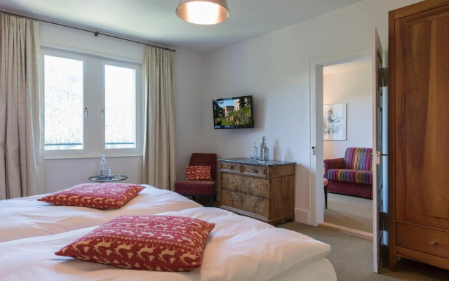 Hotel Saratz Pontresina Mountain Resort & Spa