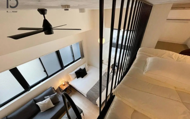 Contemporary 1BR apt few mins walk to peace park room wifi available – Guest Rooms – Hiroshima