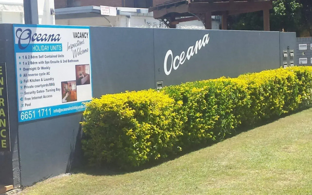 Oceana Holiday Units