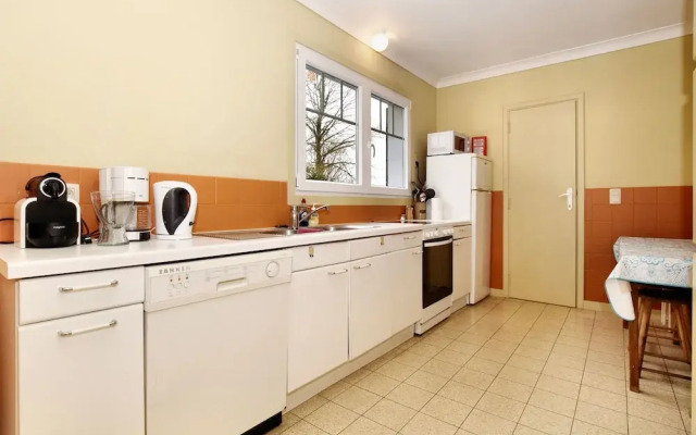 Large Detached House Surrounded by Nature