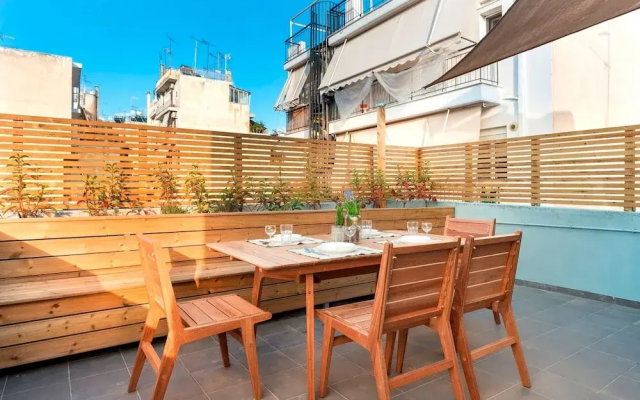 Premium Deluxe Apartment -c2-common Terrace