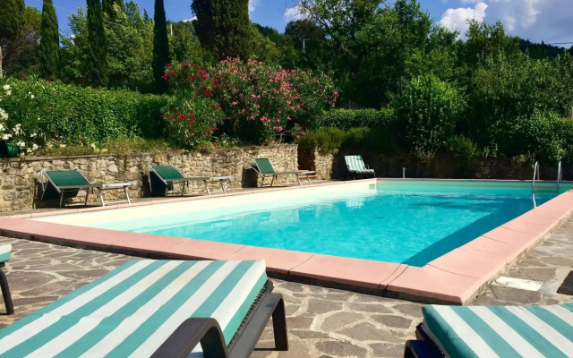Atmospheric appartment in Arezzo with garden