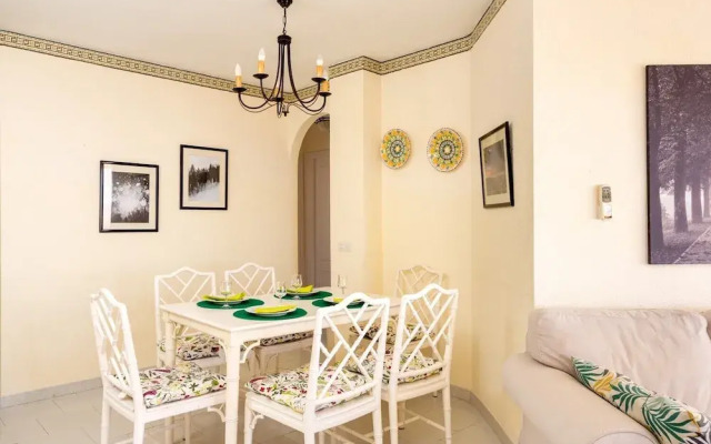 Delightful Penthouse with Sea View in Club Caronte Ref 123