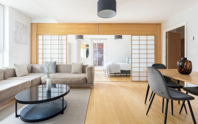 Spacious 2 Bed Apartment in Dalston