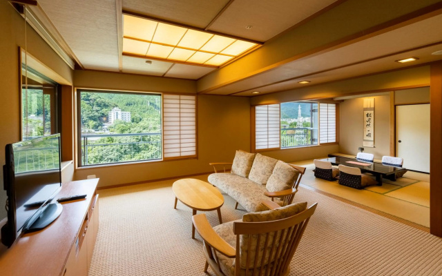 Kinugawa Onsen Nikko Kinugawa Hotel Mikazuki – Guest Rooms – Nikko