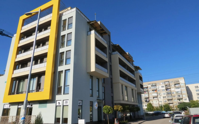 Апартхотел Б501.