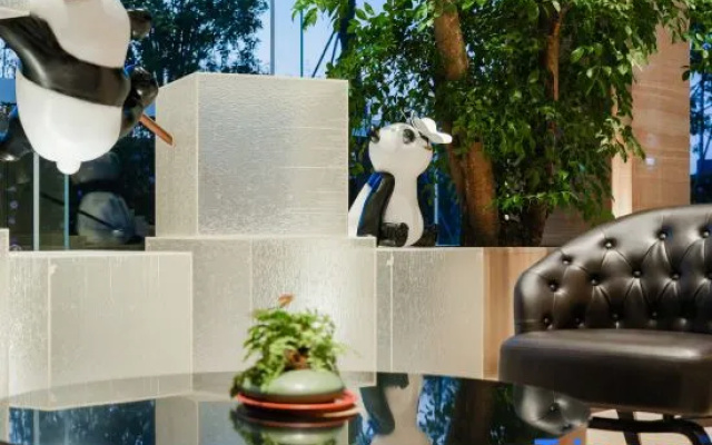 Bolinghui Hotel (Chengdu Panda Base West Gate Subway Station Store) – Lobby – Chengdu