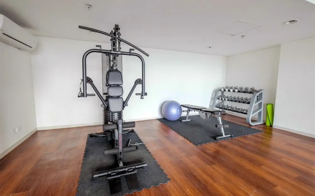 Best and Compact Studio Akasa Pure Living Apartment
