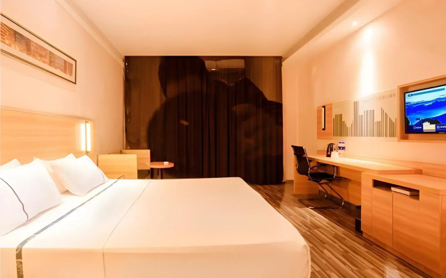 City Comfort Inn Xianning Chengji South Railway Station