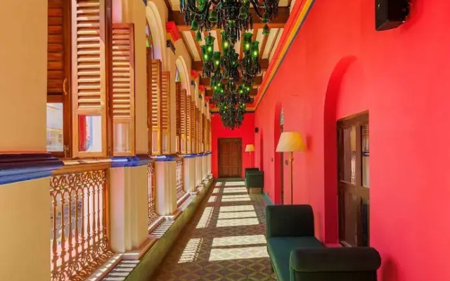 THE Lotus Palace Chettinad