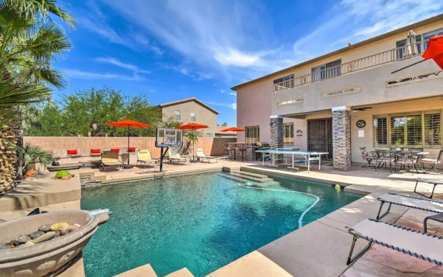 Pool, Game Room & Views! Laveen Village Getaway